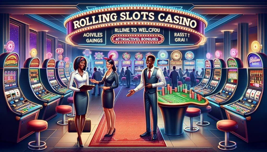 Rolling Slots Casino